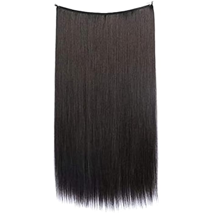 DILLARDS Fashion Long Straight Curtain Line Hair Extension 8006-6 (B091Byq5Vw) - Image 3